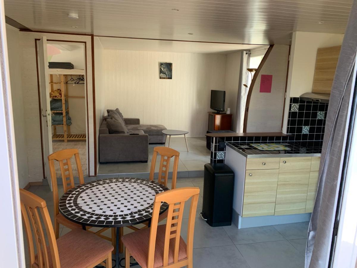 Magnifique Bas De Villa Deux Chambres Situe Pres Des Plages Et Du Golf Saint-Briac-sur-Mer Exteriér fotografie