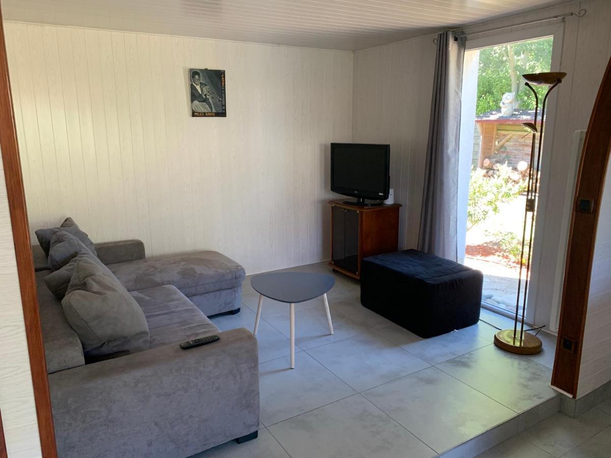 Magnifique Bas De Villa Deux Chambres Situe Pres Des Plages Et Du Golf Saint-Briac-sur-Mer Exteriér fotografie