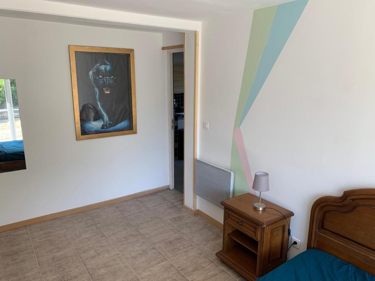 Magnifique Bas De Villa Deux Chambres Situe Pres Des Plages Et Du Golf Saint-Briac-sur-Mer Exteriér fotografie