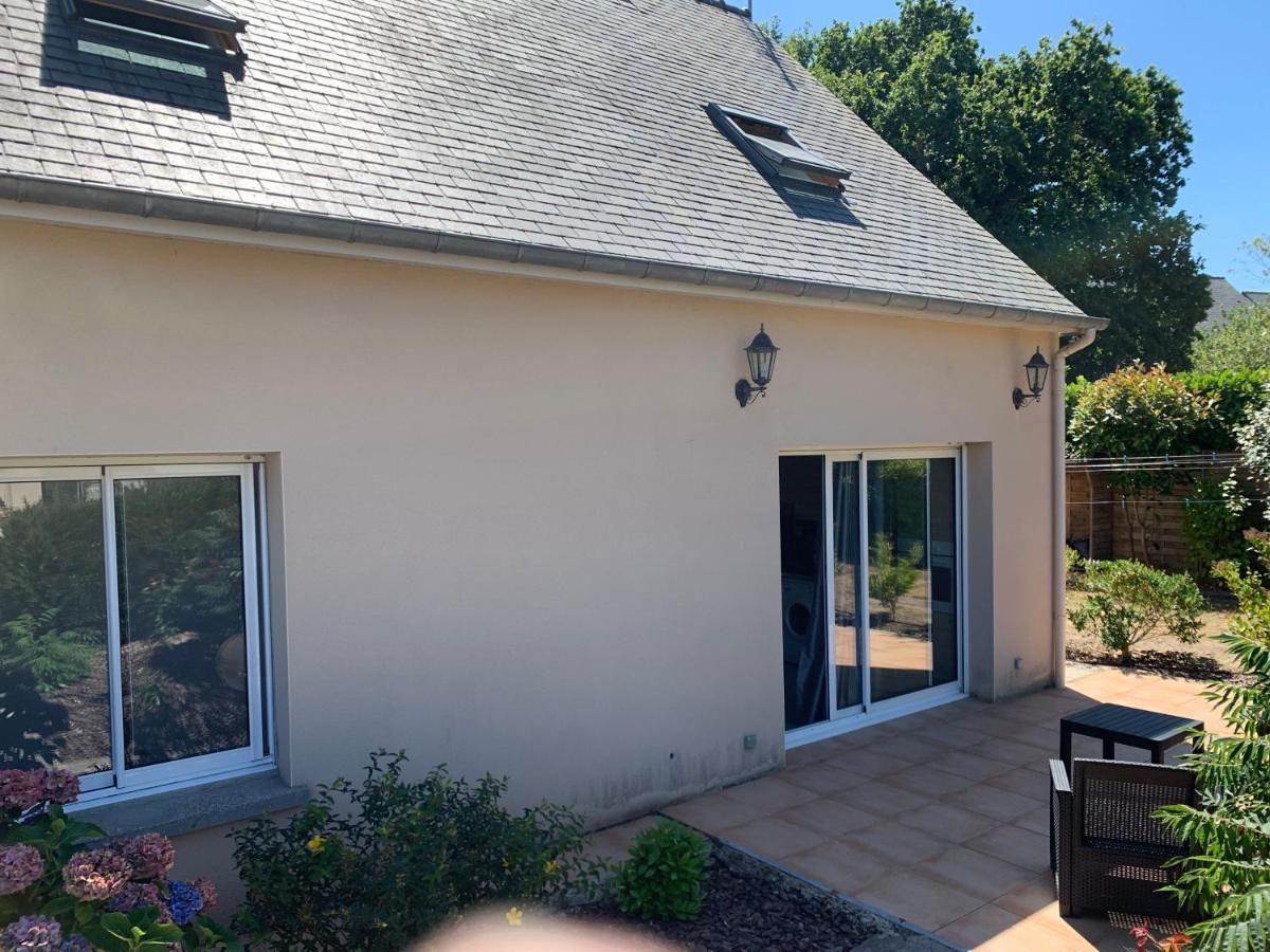 Magnifique Bas De Villa Deux Chambres Situe Pres Des Plages Et Du Golf Saint-Briac-sur-Mer Exteriér fotografie