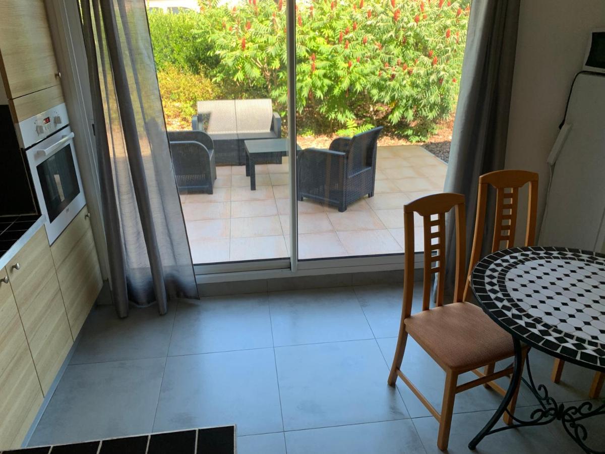 Magnifique Bas De Villa Deux Chambres Situe Pres Des Plages Et Du Golf Saint-Briac-sur-Mer Exteriér fotografie