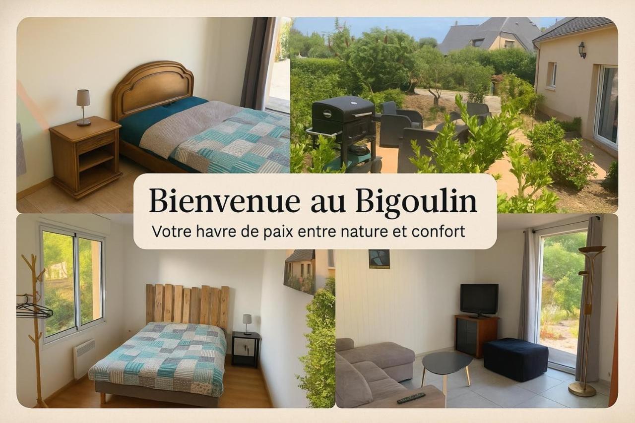 Magnifique Bas De Villa Deux Chambres Situe Pres Des Plages Et Du Golf Saint-Briac-sur-Mer Exteriér fotografie